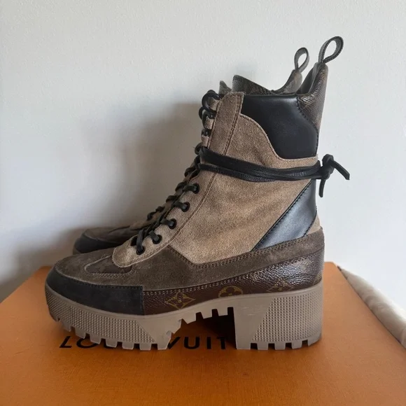 Louis Vuitton Laureate Platform Desert Boot - Picture 5 of 13